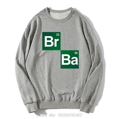 Breaking Bad Hoodie Br Ba Oversize Cotton Sweatshirt Men