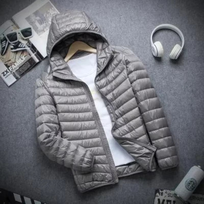 Herbst Winter Daunen jacke Herrenmode